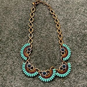 J Crew Statement Necklace
